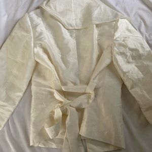 Outerwear Calvin Klein tie coat